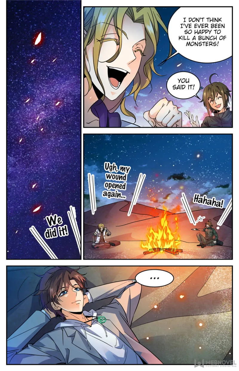 Read Versatile Mage chapter 322 image 9 on Lezhin