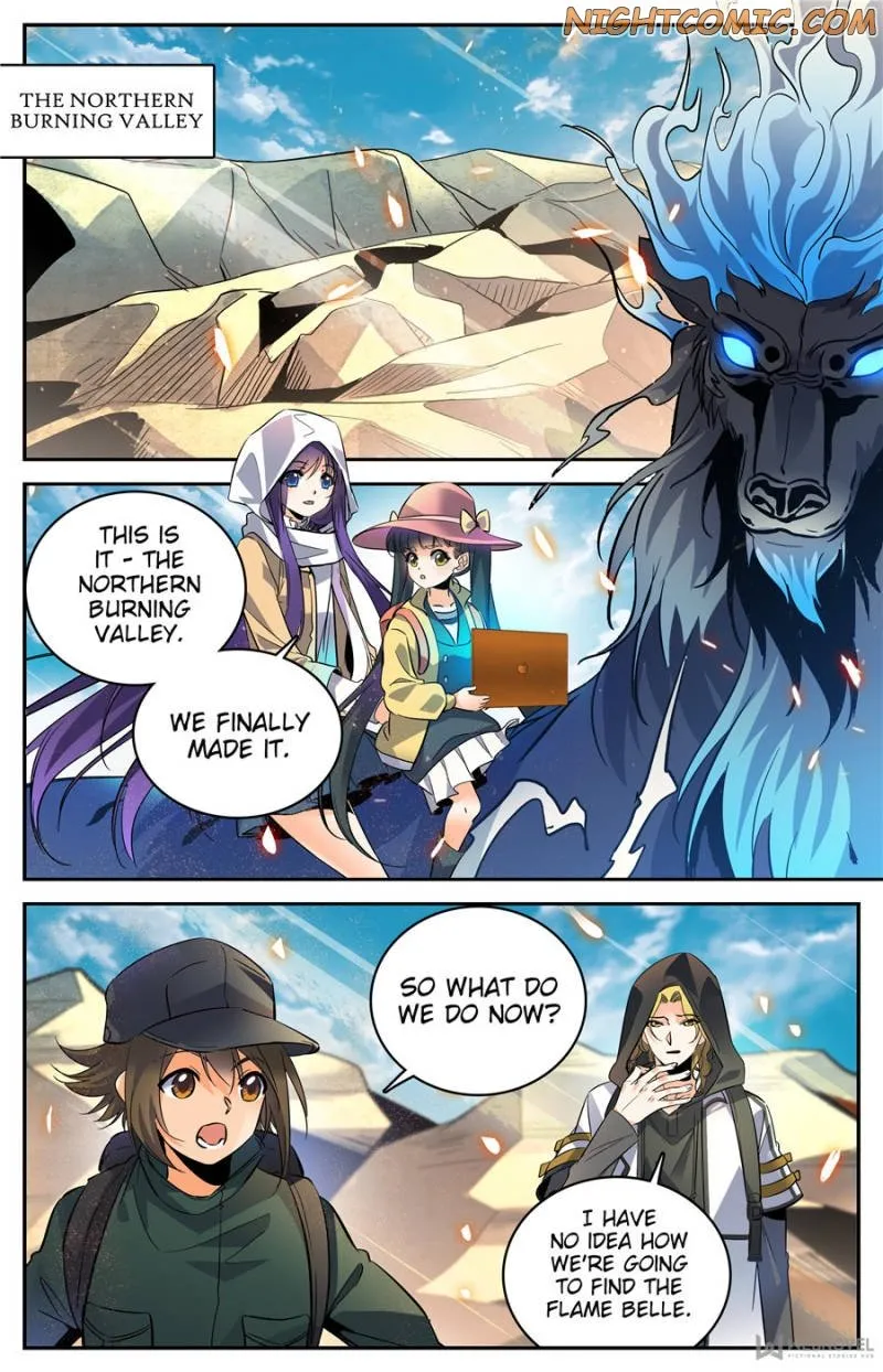 Read Versatile Mage chapter 323 image 0 on Lezhin
