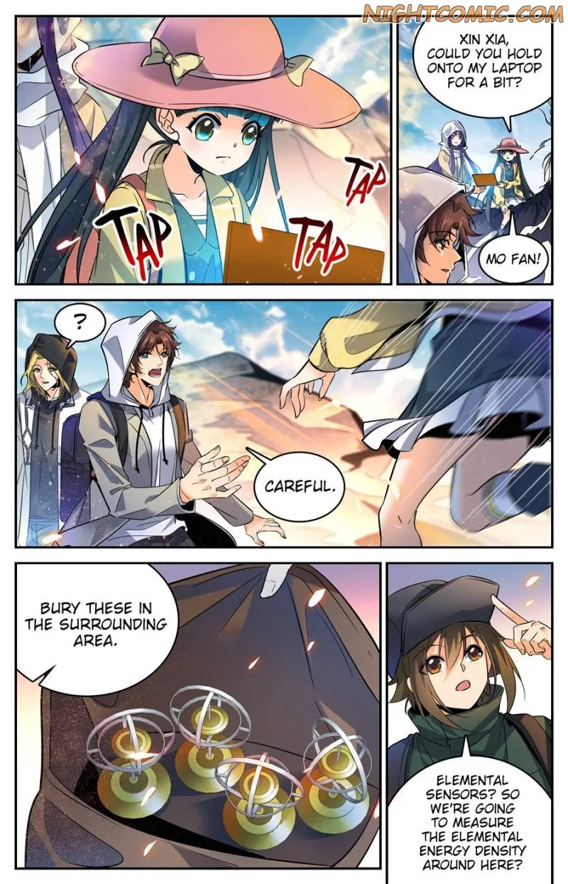 Read Versatile Mage chapter 323 image 1 on Lezhin