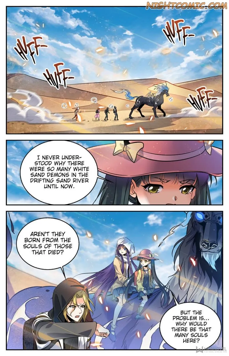 Read Versatile Mage chapter 323 image 10 on Lezhin
