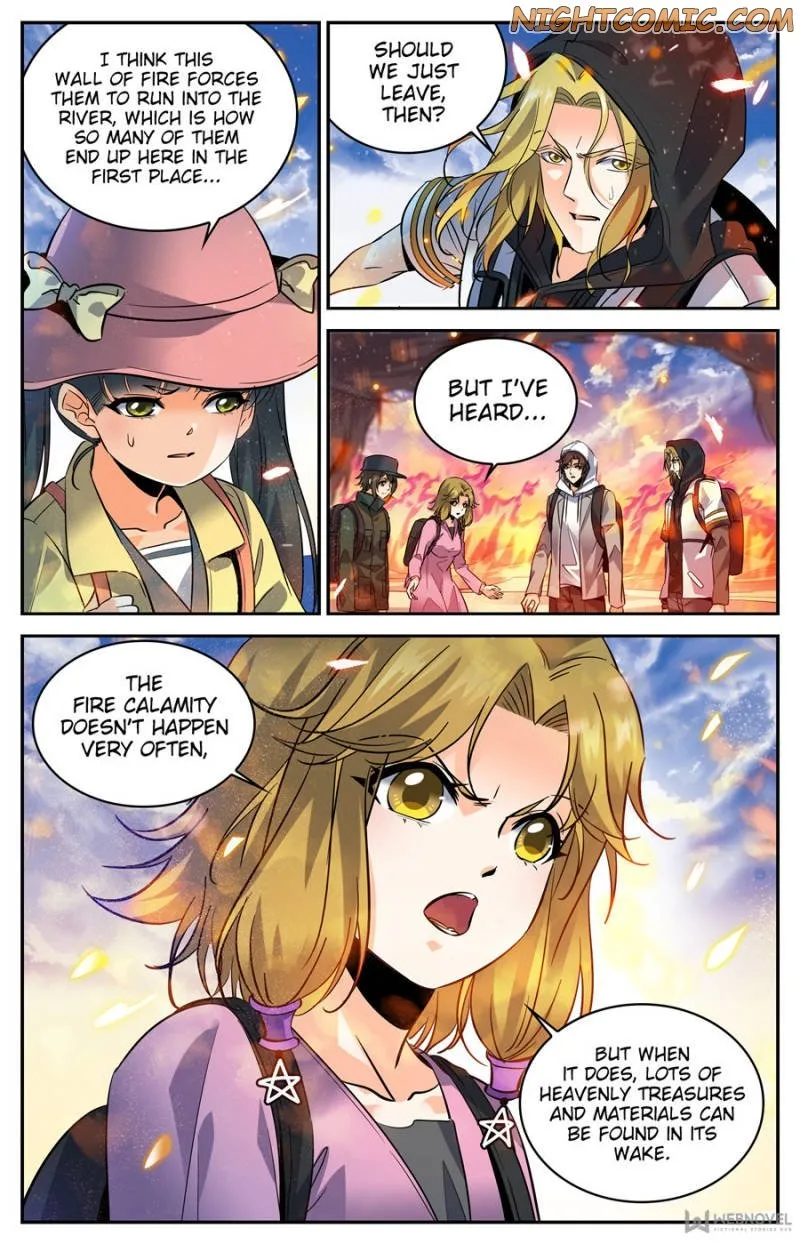 Read Versatile Mage chapter 323 image 11 on Lezhin