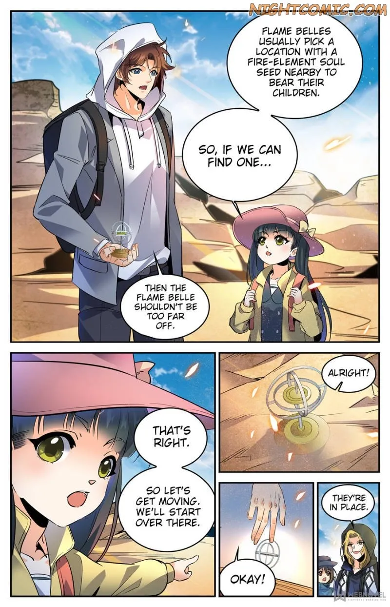 Read Versatile Mage chapter 323 image 2 on Lezhin