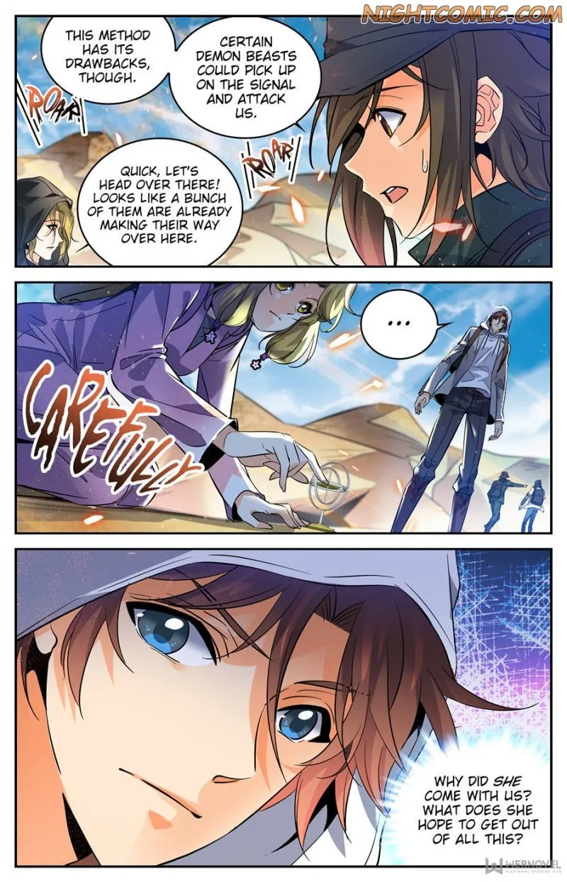 Read Versatile Mage chapter 323 image 3 on Lezhin
