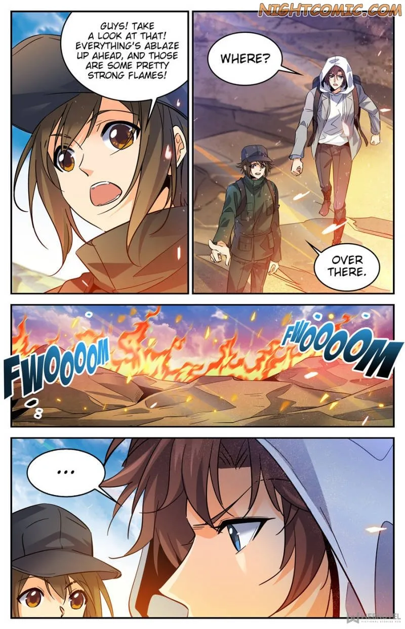 Read Versatile Mage chapter 323 image 4 on Lezhin