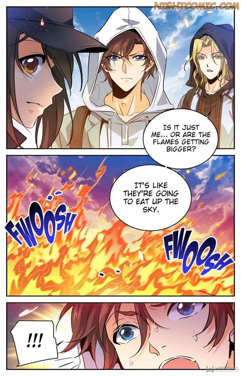 Read Versatile Mage chapter 323 image 5 on Lezhin