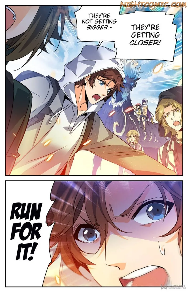 Read Versatile Mage chapter 323 image 6 on Lezhin