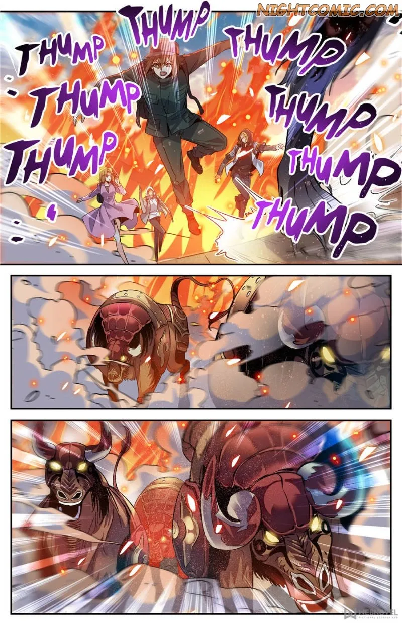 Read Versatile Mage chapter 323 image 7 on Lezhin