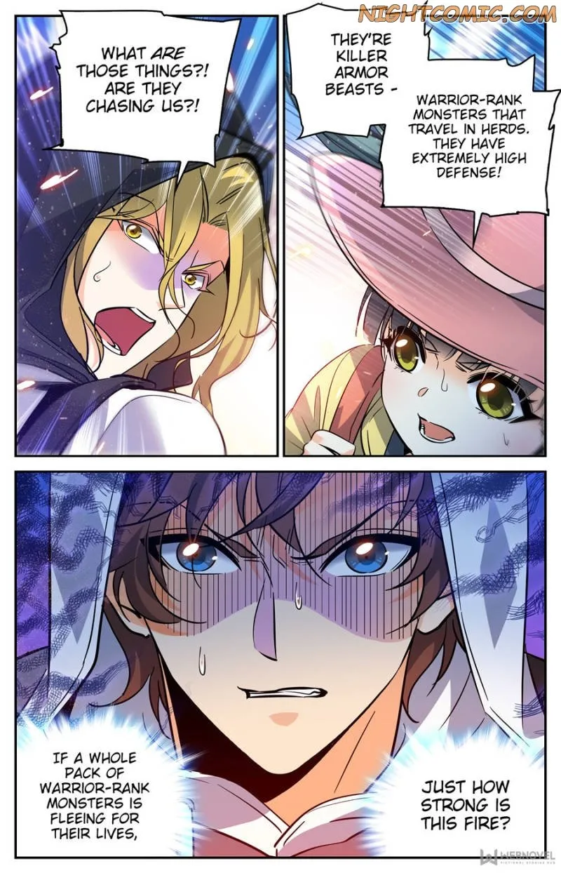 Read Versatile Mage chapter 323 image 8 on Lezhin