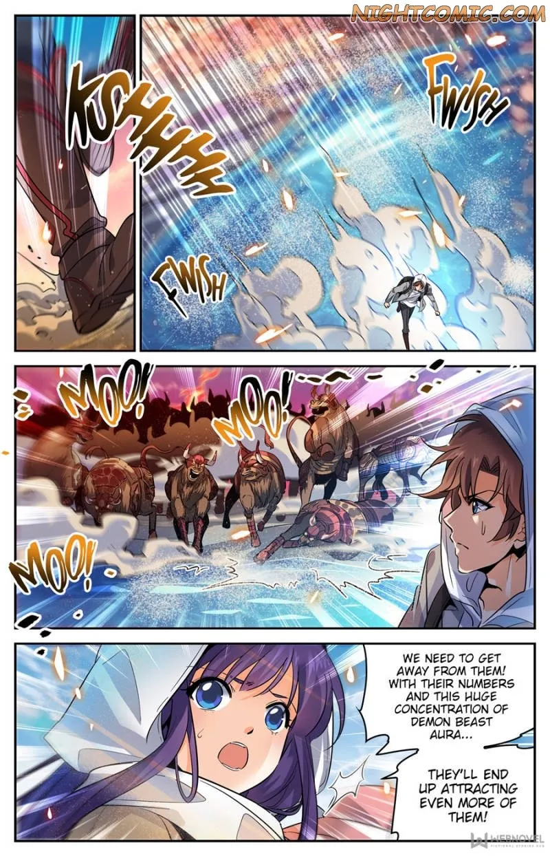 Read Versatile Mage chapter 323 image 9 on Lezhin