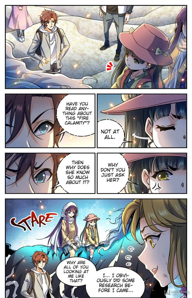 Read Versatile Mage chapter 324 image 0 on Lezhin