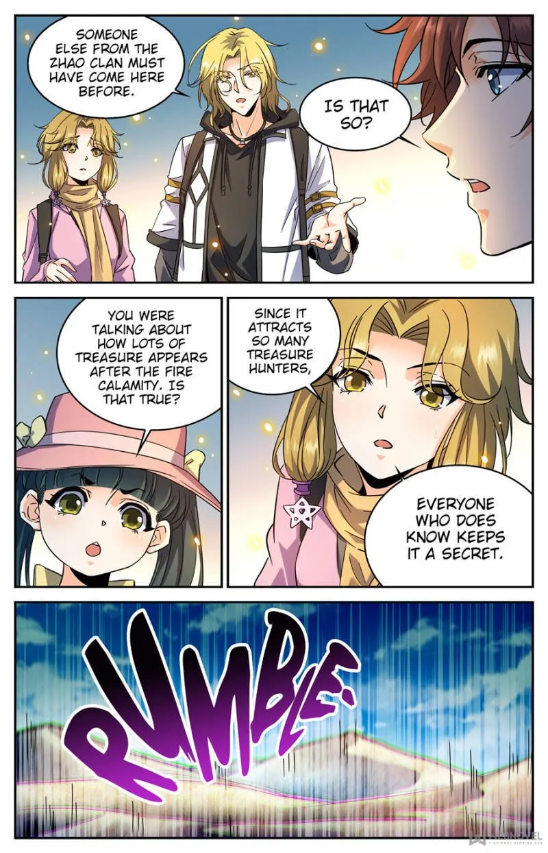 Read Versatile Mage chapter 324 image 1 on Lezhin