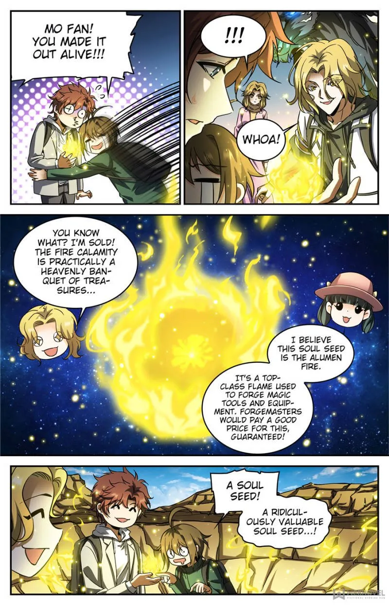 Read Versatile Mage chapter 324 image 10 on Lezhin