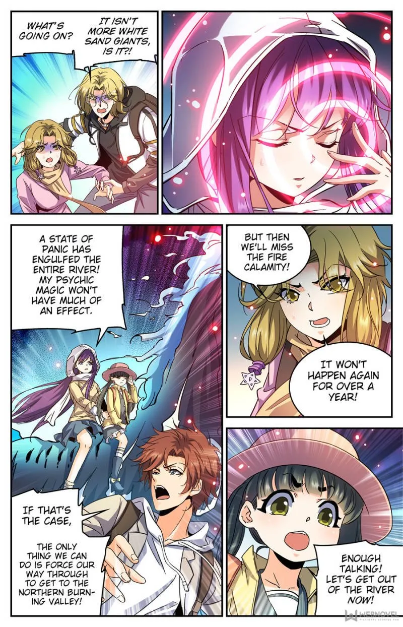 Read Versatile Mage chapter 324 image 2 on Lezhin