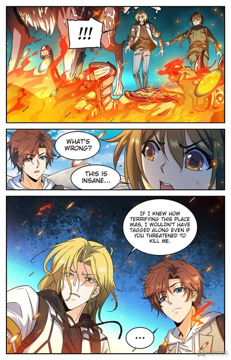 Read Versatile Mage chapter 324 image 4 on Lezhin