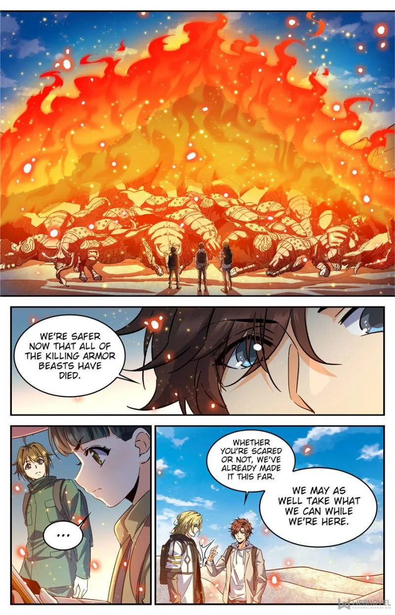 Read Versatile Mage chapter 324 image 5 on Lezhin