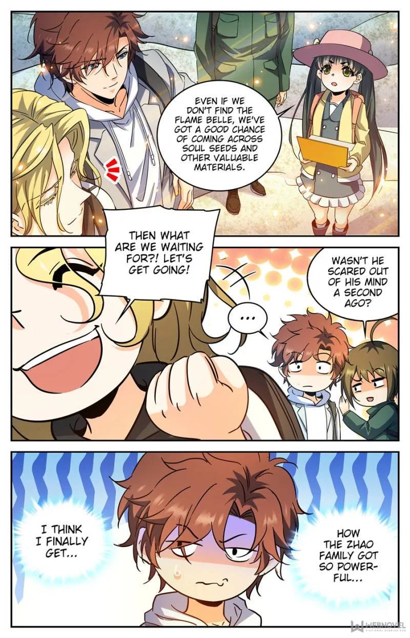 Read Versatile Mage chapter 324 image 6 on Lezhin