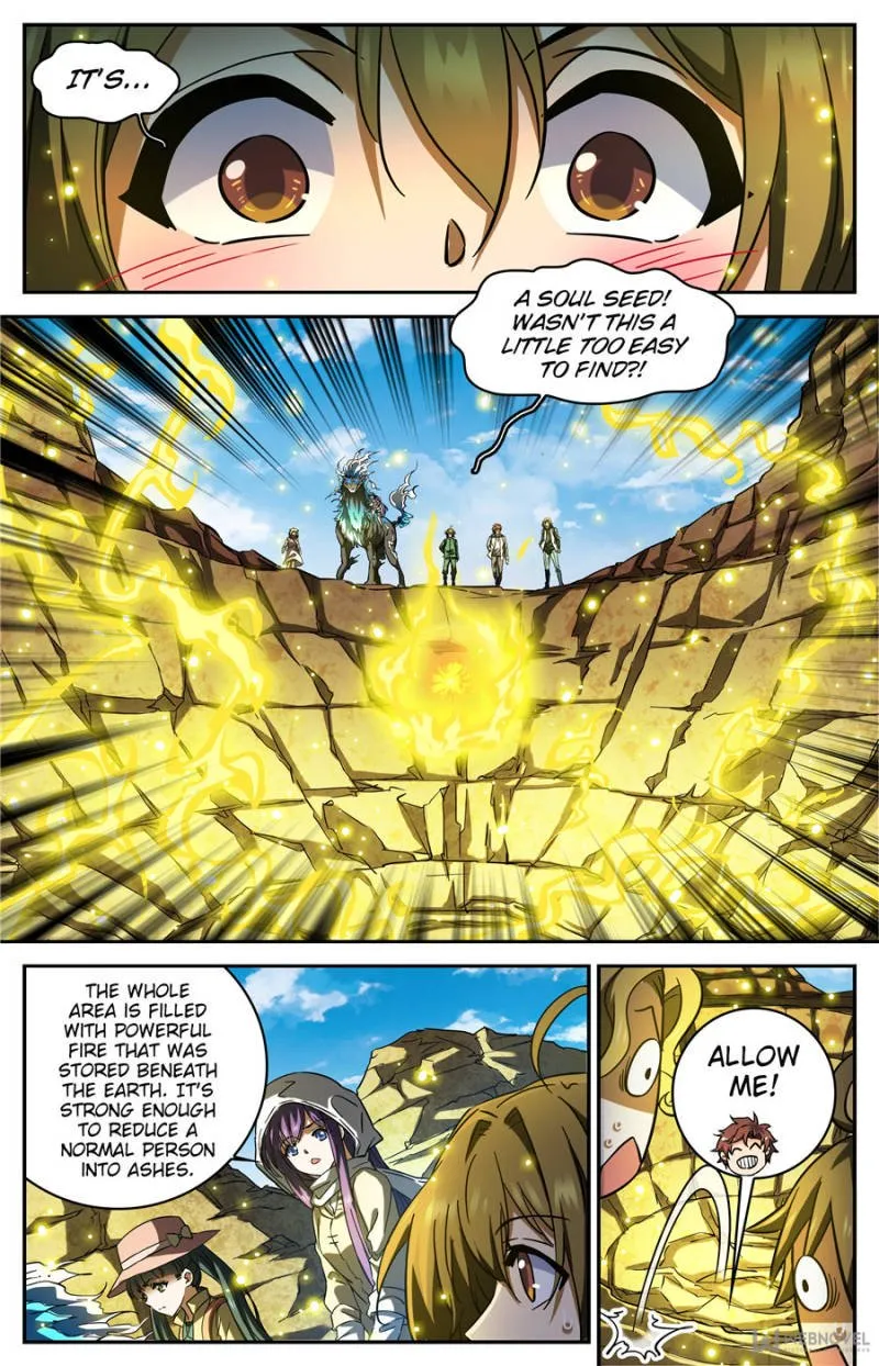 Read Versatile Mage chapter 324 image 8 on Lezhin