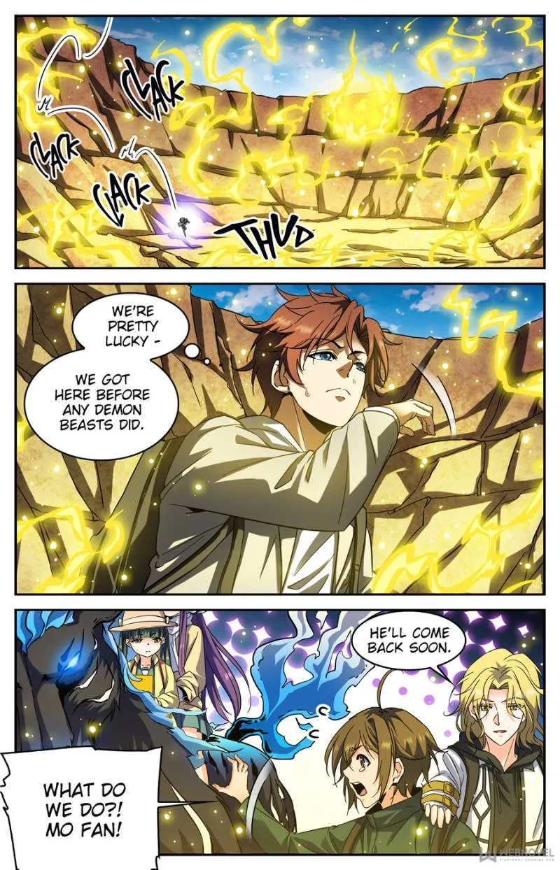 Read Versatile Mage chapter 324 image 9 on Lezhin