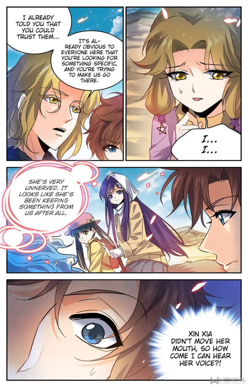 Read Versatile Mage chapter 325 image 0 on Lezhin