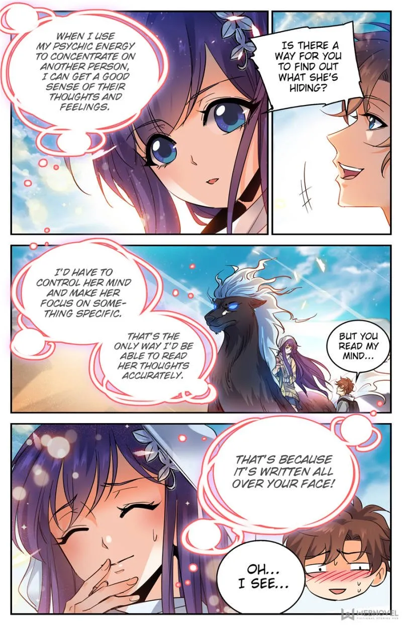 Read Versatile Mage chapter 325 image 1 on Lezhin