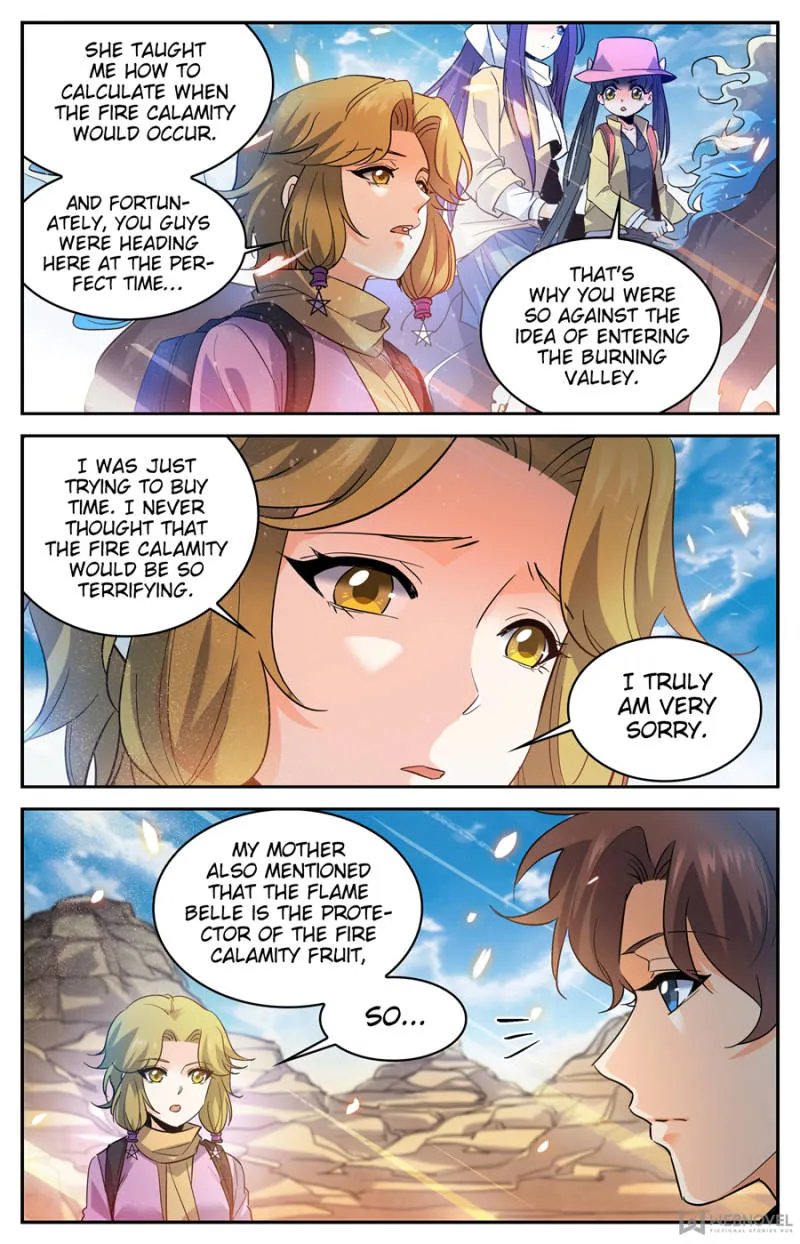 Read Versatile Mage chapter 325 image 10 on Lezhin
