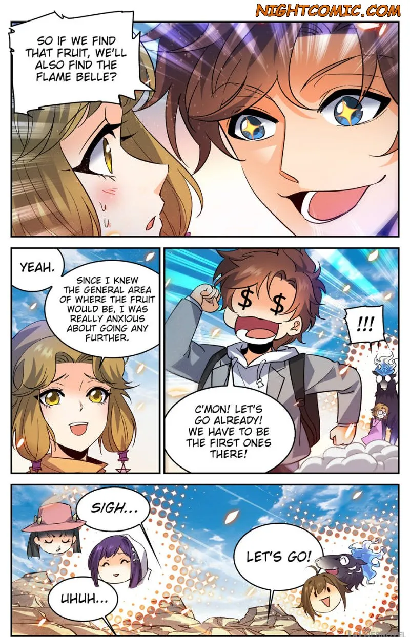 Read Versatile Mage chapter 325 image 11 on Lezhin