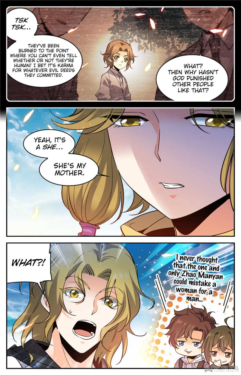 Read Versatile Mage chapter 325 image 3 on Lezhin