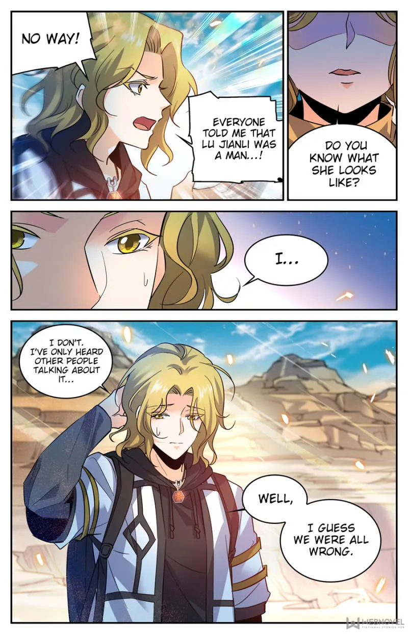 Read Versatile Mage chapter 325 image 4 on Lezhin