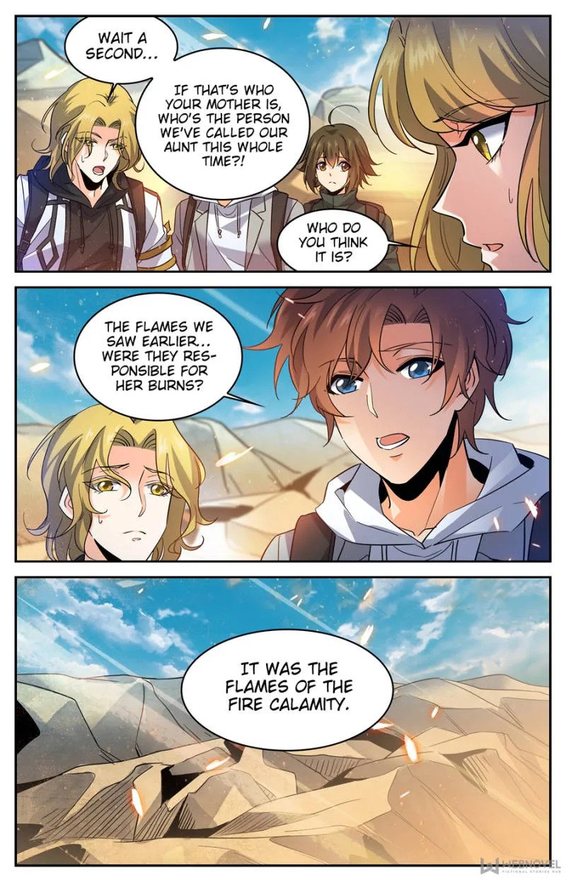 Read Versatile Mage chapter 325 image 5 on Lezhin