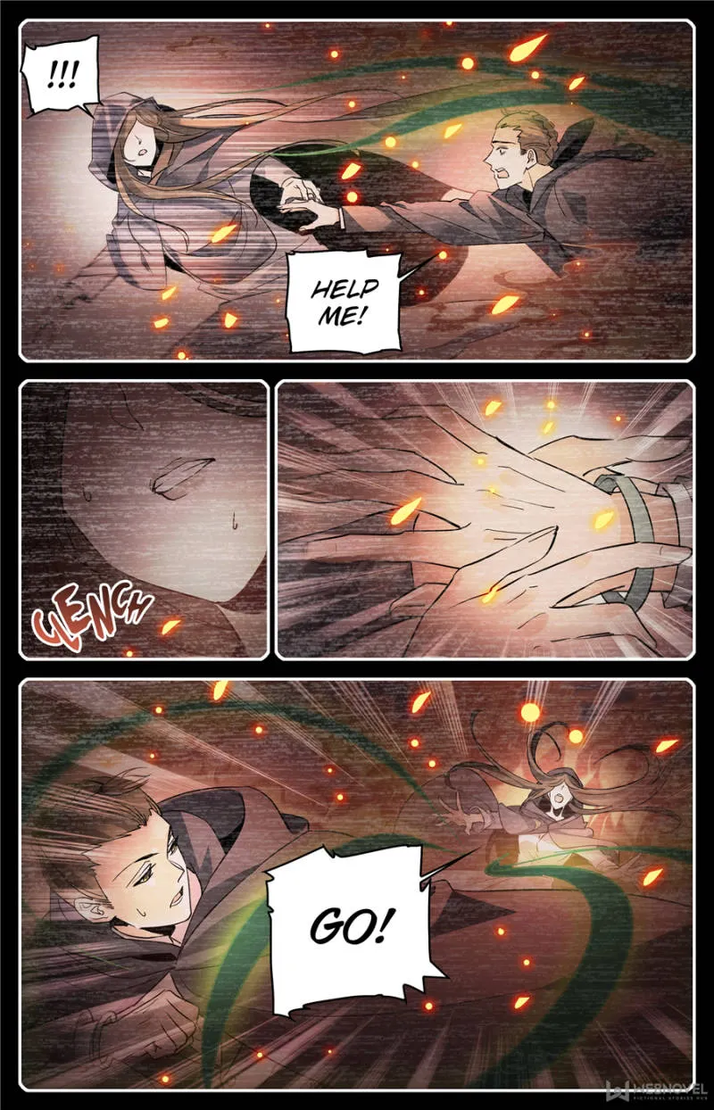 Read Versatile Mage chapter 325 image 7 on Lezhin