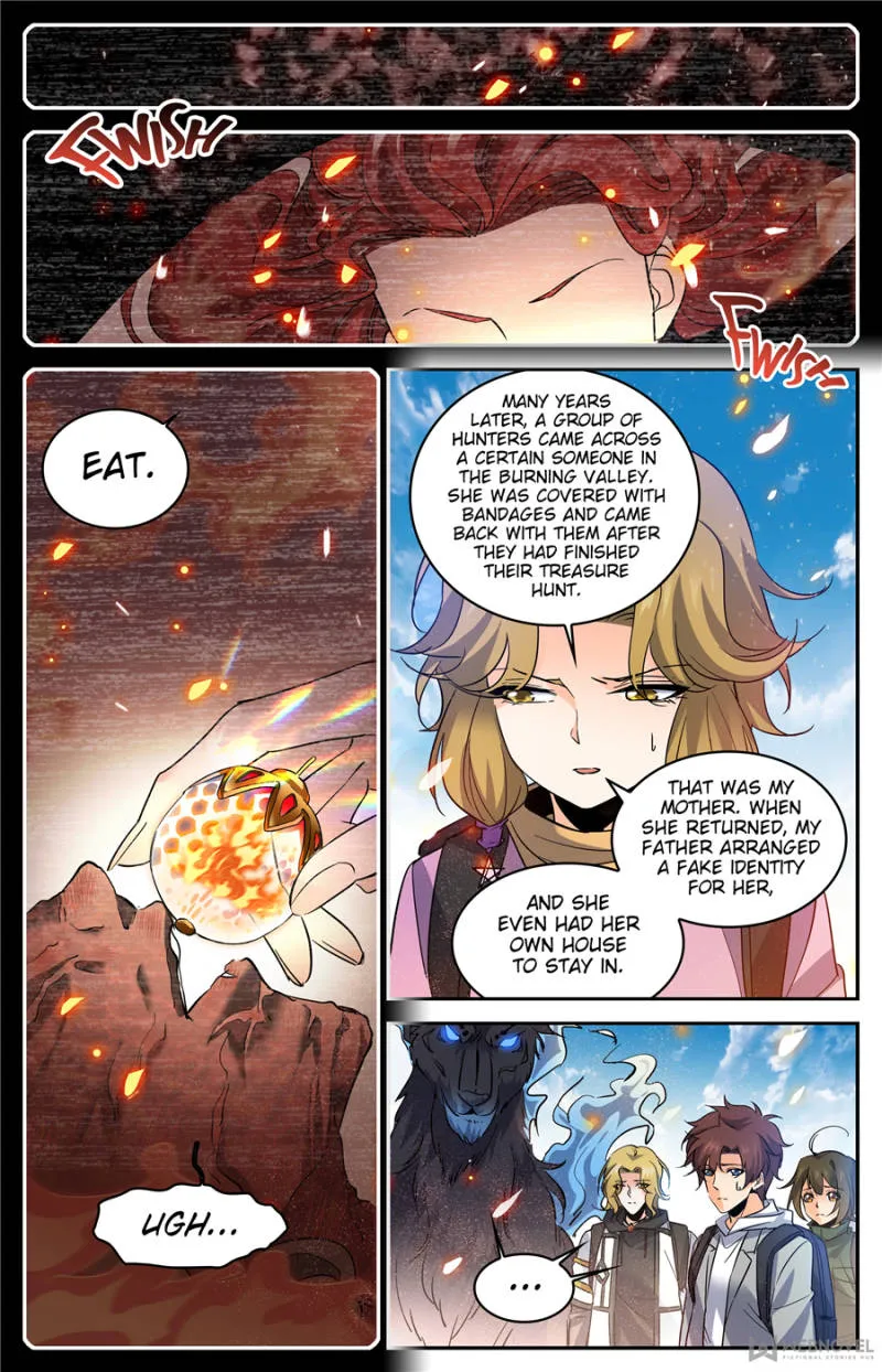 Read Versatile Mage chapter 325 image 8 on Lezhin