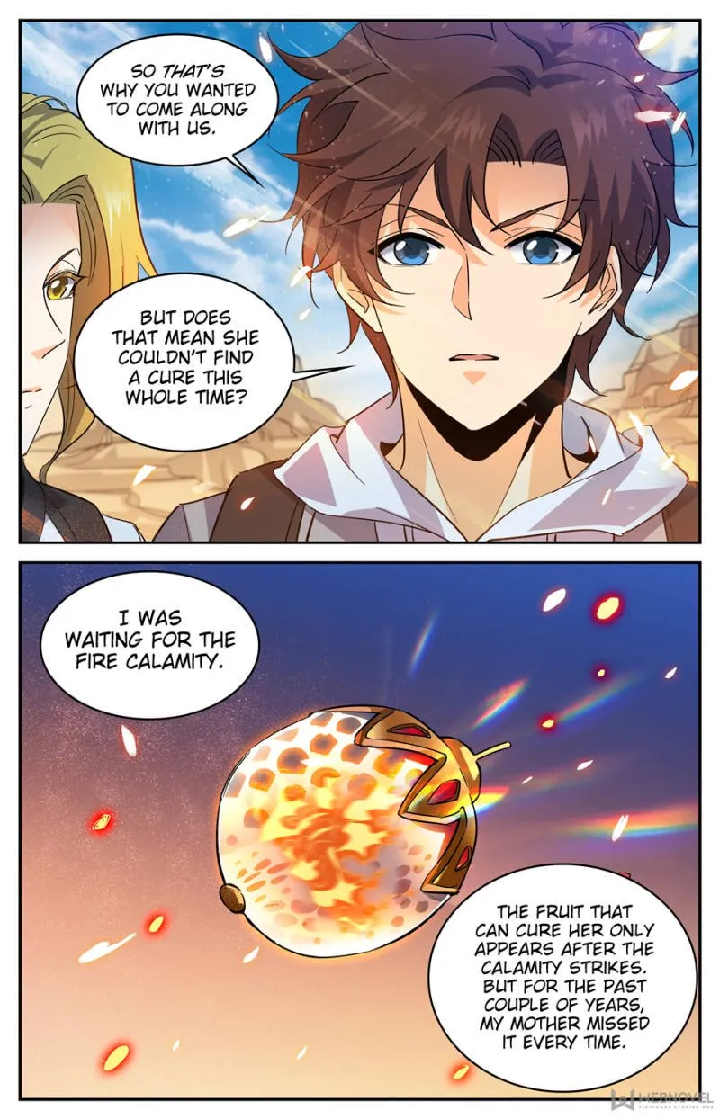 Read Versatile Mage chapter 325 image 9 on Lezhin