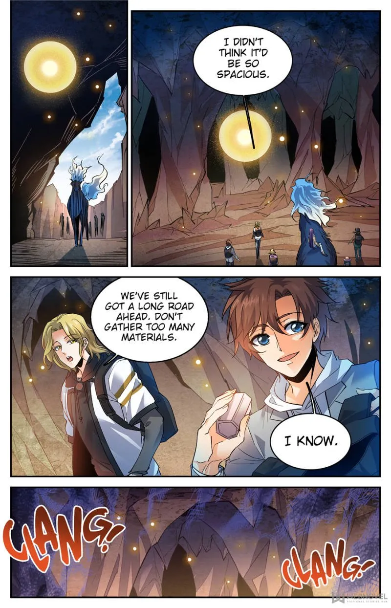 Read Versatile Mage chapter 326 image 1 on Lezhin