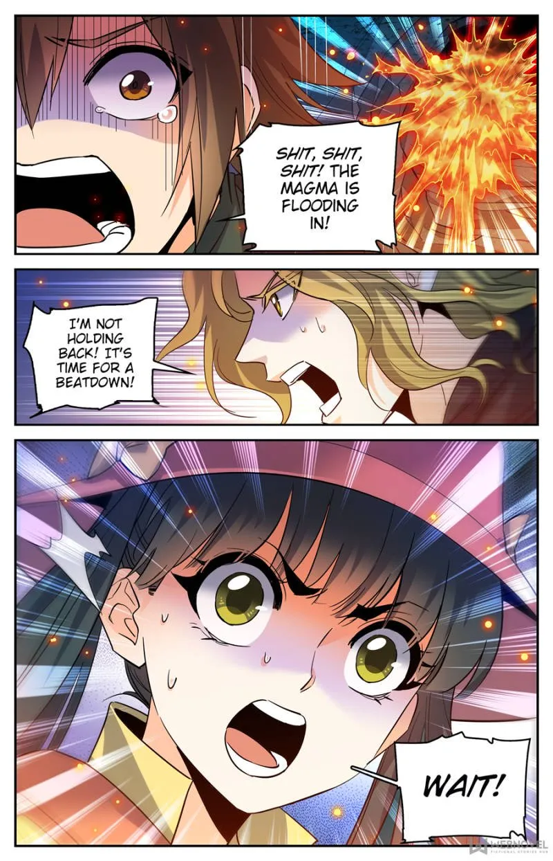 Read Versatile Mage chapter 326 image 11 on Lezhin