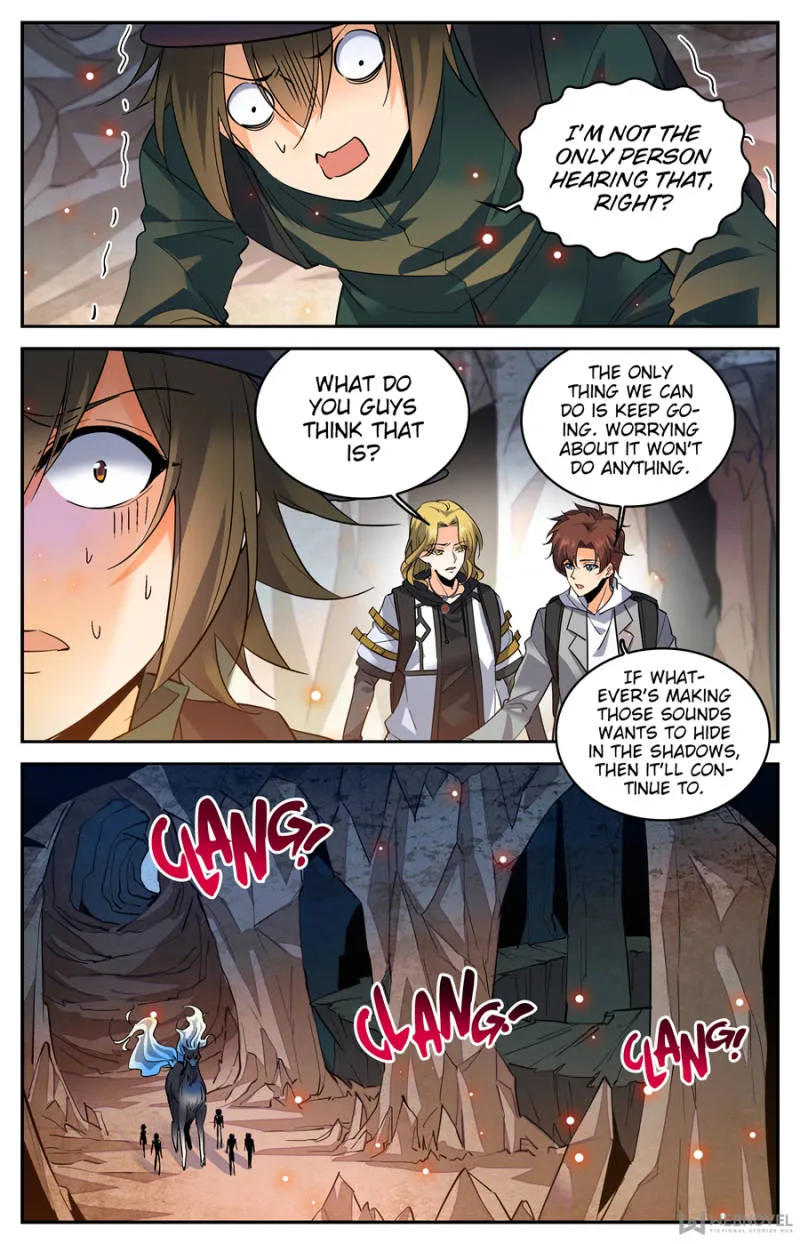 Read Versatile Mage chapter 326 image 2 on Lezhin