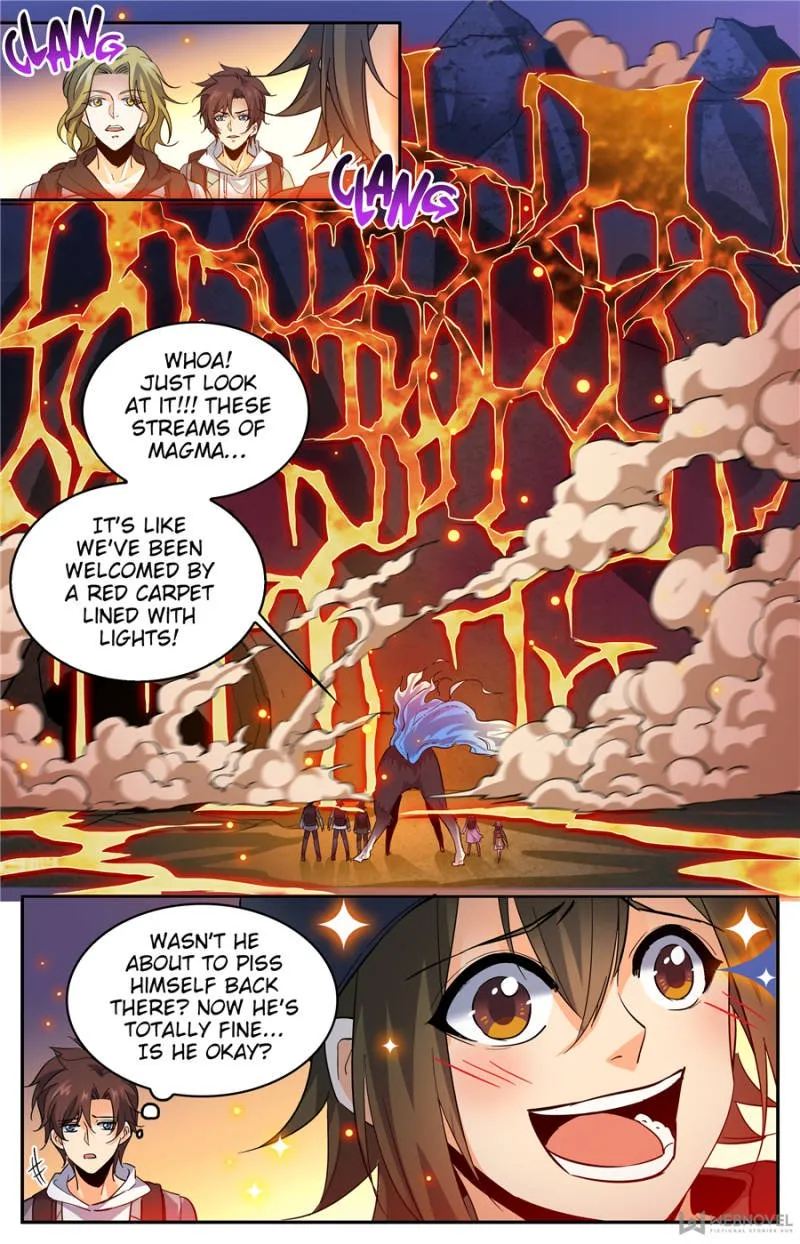 Read Versatile Mage chapter 326 image 3 on Lezhin