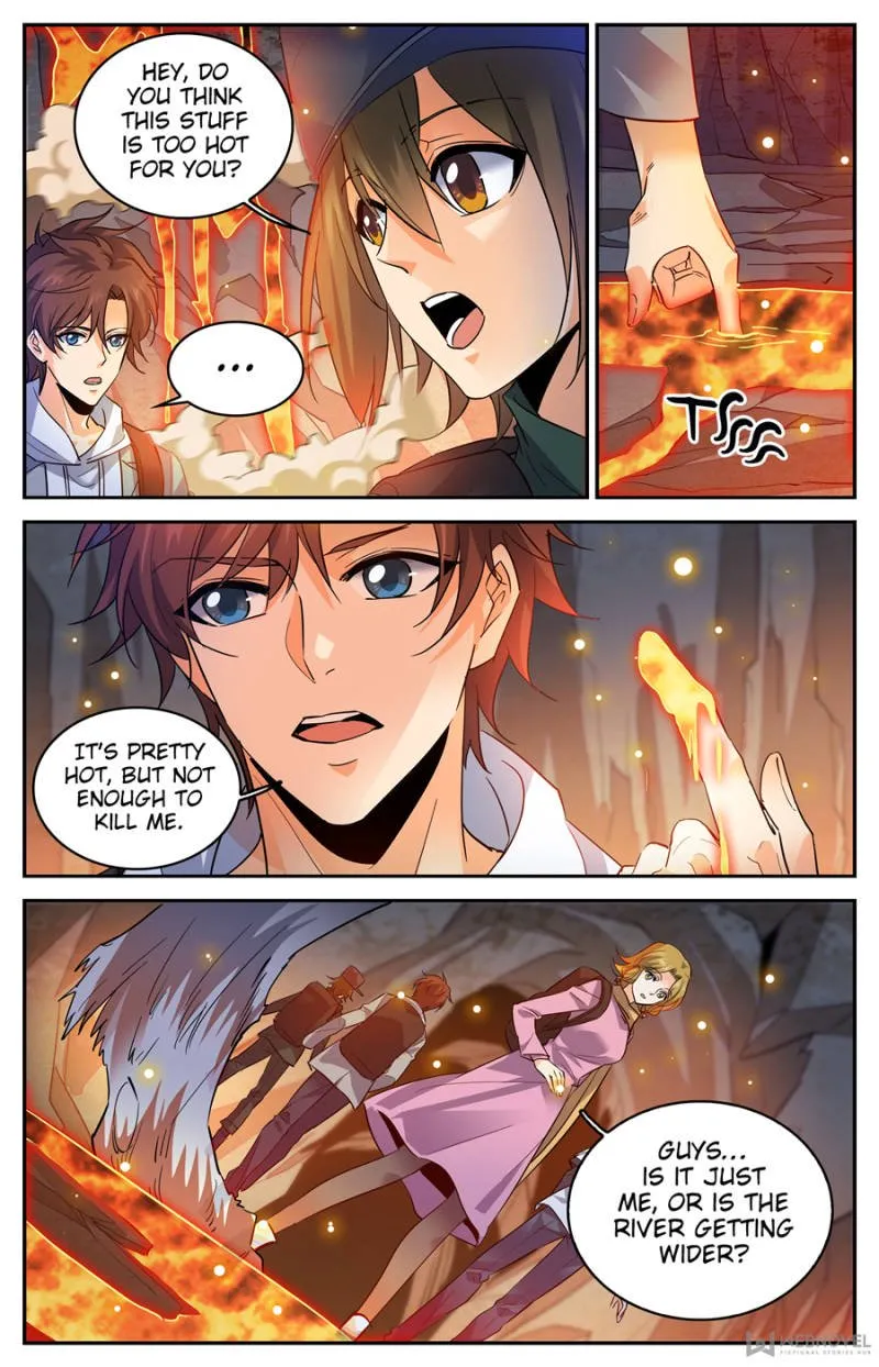 Read Versatile Mage chapter 326 image 4 on Lezhin