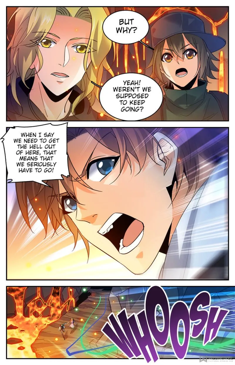 Read Versatile Mage chapter 326 image 6 on Lezhin