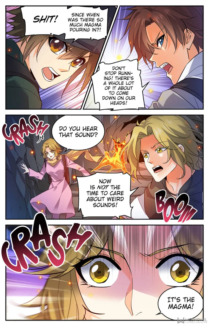 Read Versatile Mage chapter 326 image 7 on Lezhin