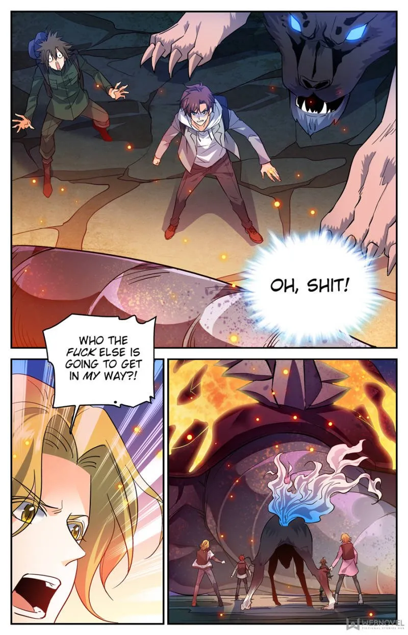Read Versatile Mage chapter 326 image 9 on Lezhin