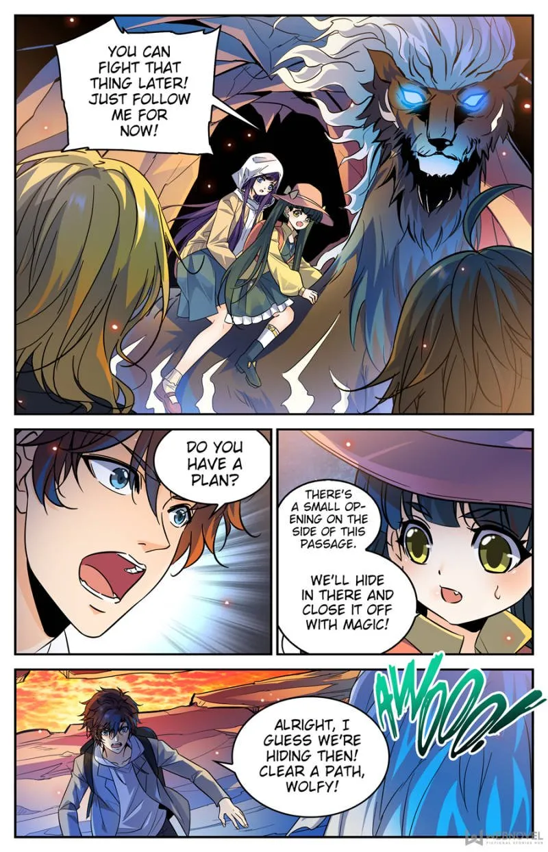 Read Versatile Mage chapter 327 image 0 on Lezhin