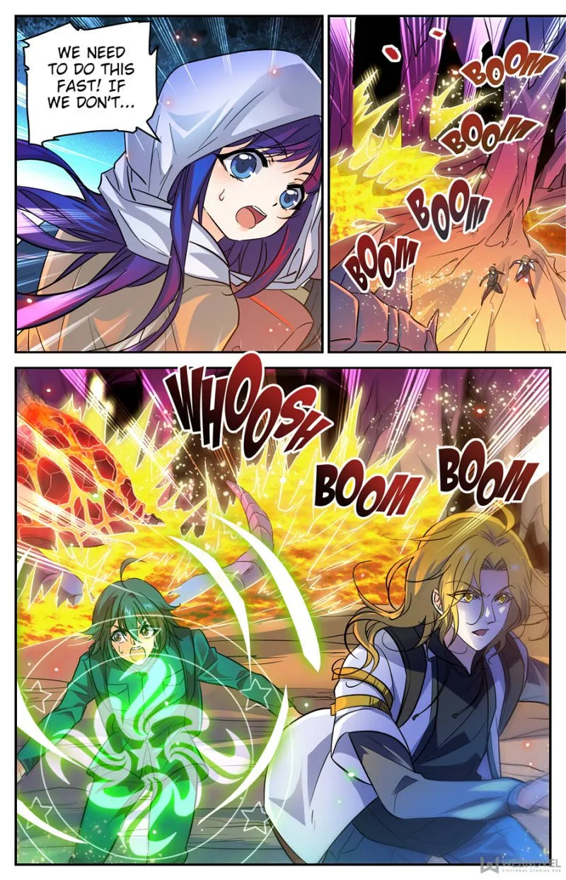 Read Versatile Mage chapter 327 image 1 on Lezhin