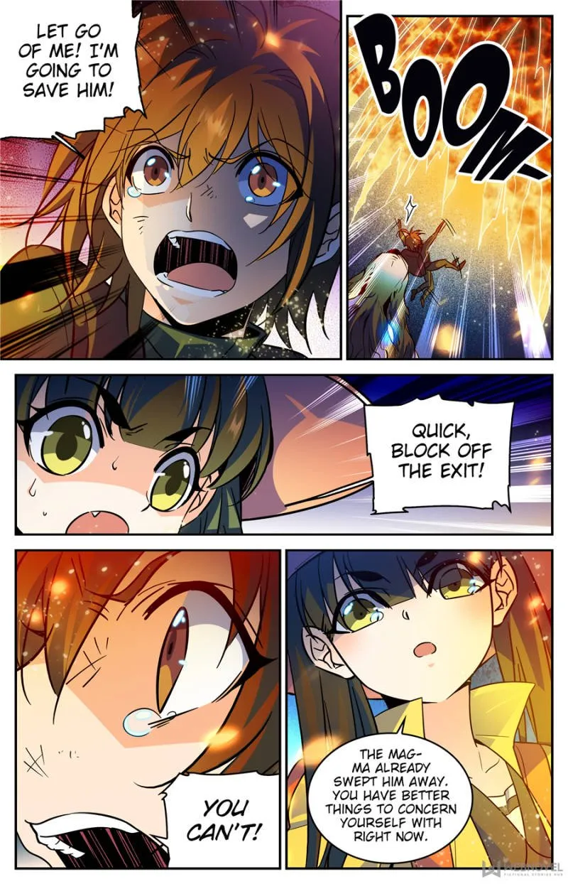 Read Versatile Mage chapter 327 image 10 on Lezhin