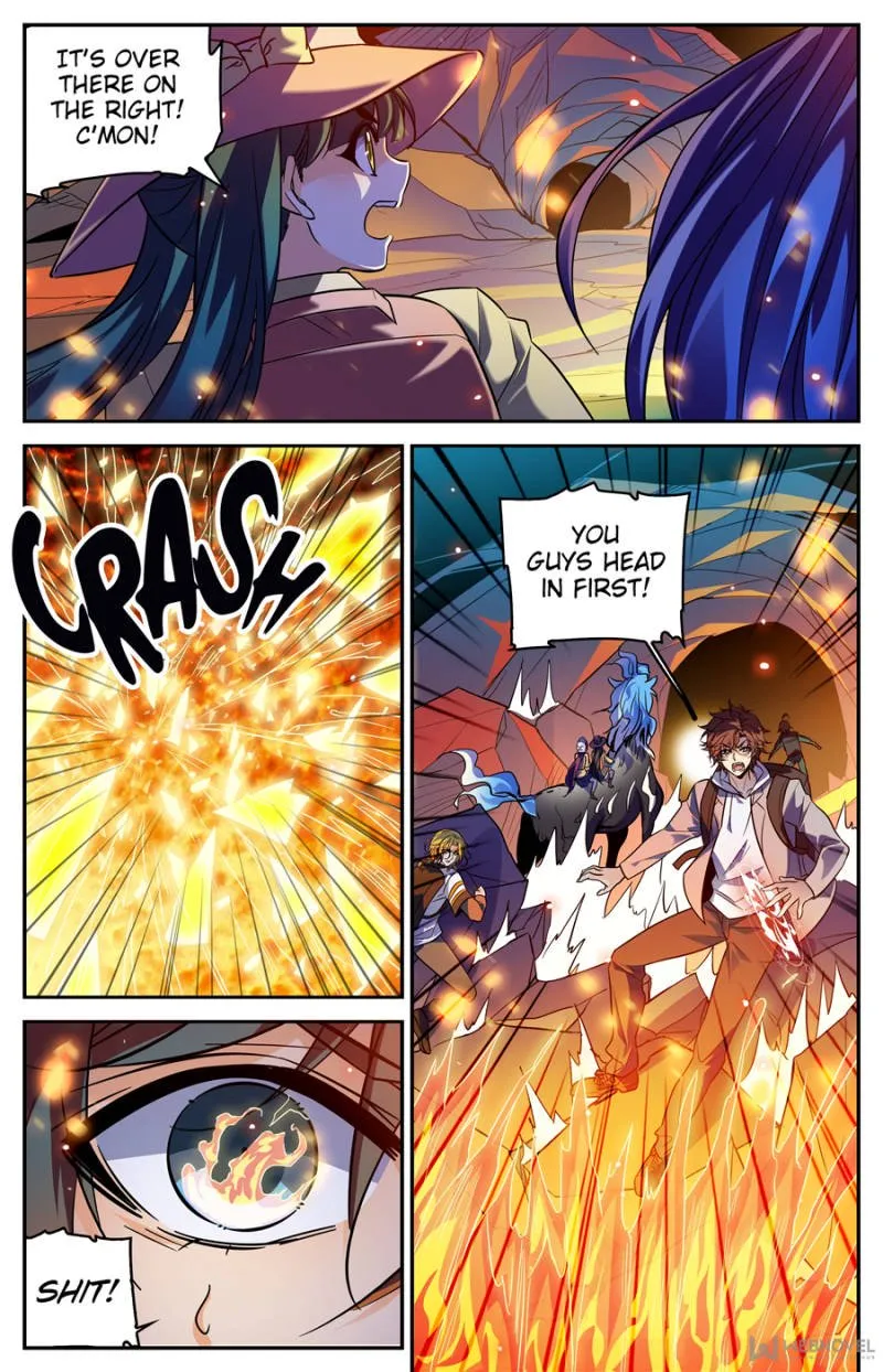 Read Versatile Mage chapter 327 image 4 on Lezhin
