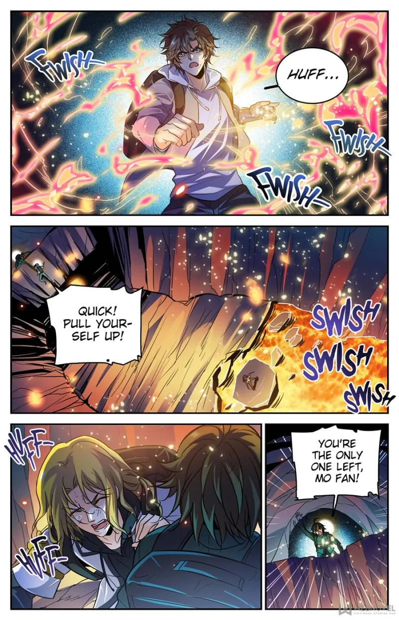 Read Versatile Mage chapter 327 image 7 on Lezhin