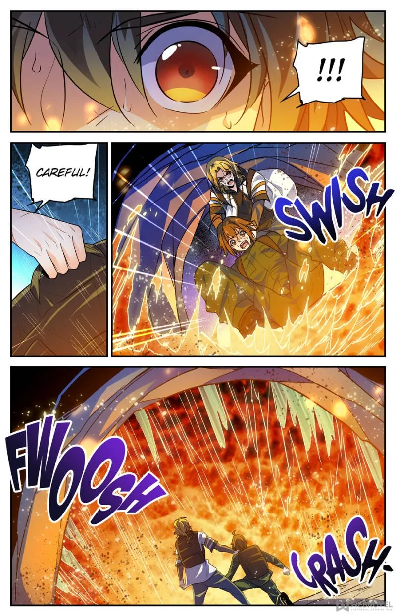 Read Versatile Mage chapter 327 image 8 on Lezhin