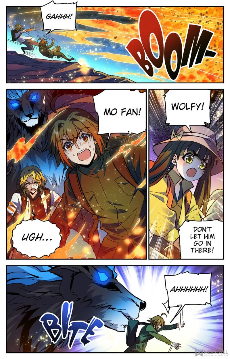 Read Versatile Mage chapter 327 image 9 on Lezhin