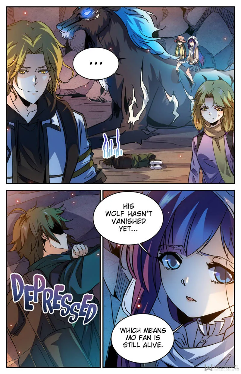 Read Versatile Mage chapter 328 image 0 on Lezhin