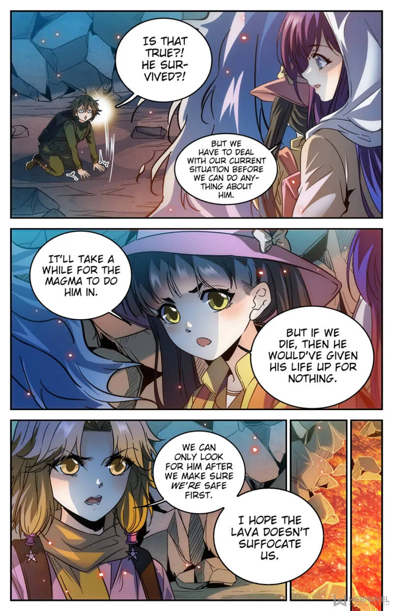 Read Versatile Mage chapter 328 image 1 on Lezhin