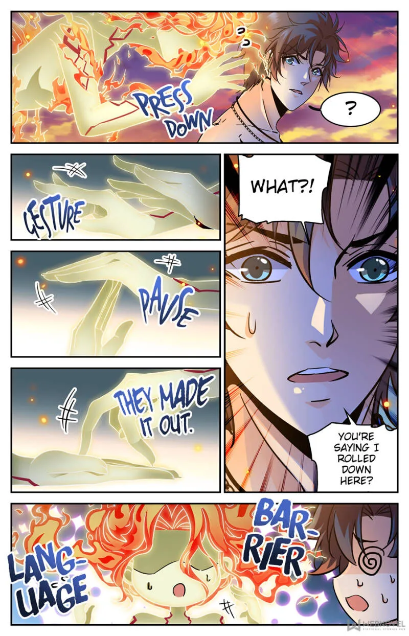 Read Versatile Mage chapter 328 image 10 on Lezhin